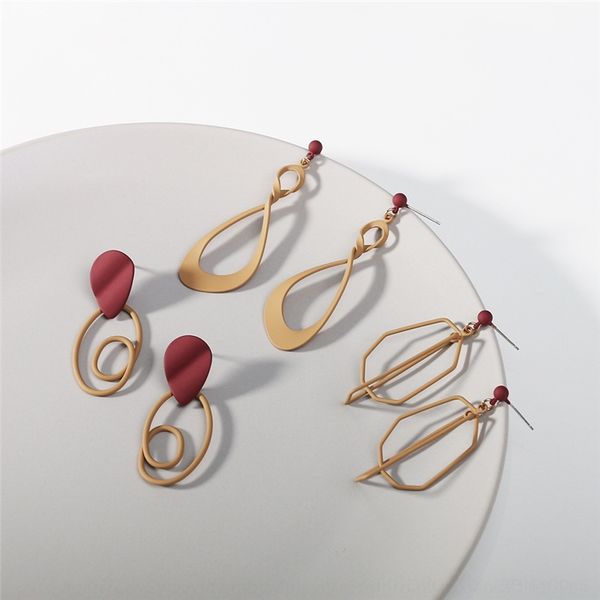 upu geometric korean contrast paint women's 925 silver needle ins stud rings and earringscool wind fashion trend qingdao ear jewelr, Golden;silver
upu geometric korean contrast paint women's 925 silver needle ins stud rings and earringscool wind fashion trend qingdao ear jewelr, Golden;silver