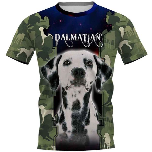 cloocl animal dalmatian dog camouflage t shirt 3d all over printed mens womens fashion harajuku top, White;black
cloocl animal dalmatian dog camouflage t shirt 3d all over printed mens womens fashion harajuku top, White;black