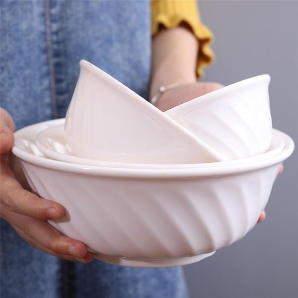 restaurant melamine white bowl noodle ramen udon rice soup eco-friendly dinnerware imitation porcelain kitchen tableware bowls
restaurant melamine white bowl noodle ramen udon rice soup eco-friendly dinnerware imitation porcelain kitchen tableware bowls