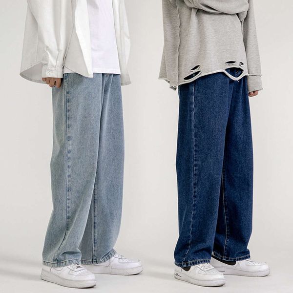 jeans fashion loss men's rights new casual wipe pipes broek cowboy mans streetwear korean hip hop 5 colors, Blue
jeans fashion loss men's rights new casual wipe pipes broek cowboy mans streetwear korean hip hop 5 colors, Blue
