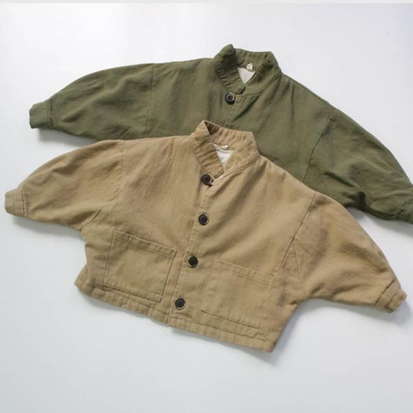 jackets korean japan style spring autumn kids cardigan coat cotton linen baby boys girls jacket children clothing, Blue;gray
jackets korean japan style spring autumn kids cardigan coat cotton linen baby boys girls jacket children clothing, Blue;gray