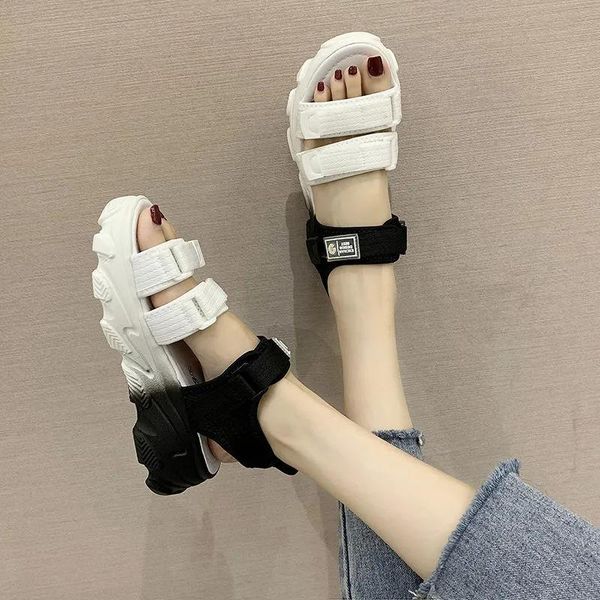 sandals 2021 designer shoes woman sandalie gladiator women ladies summer platform sandalias de muje, Black
sandals 2021 designer shoes woman sandalie gladiator women ladies summer platform sandalias de muje, Black