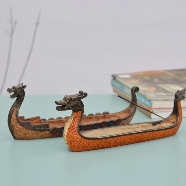 fragrance lamps retro dragon boat incense stick holder burner hand carved censer base ornaments
fragrance lamps retro dragon boat incense stick holder burner hand carved censer base ornaments