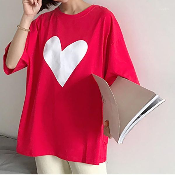 women's t-shirt harajuku woman tshirts graphic t shirts women fashion valentine printing o-neck short loose t-shirty damskie, White
women's t-shirt harajuku woman tshirts graphic t shirts women fashion valentine printing o-neck short loose t-shirty damskie, White