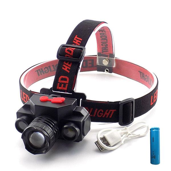 headlamps 3 led xpe cob usb rechargeable headlamp headlight frontal head lamp torch light for fishing camping 18650 battery t1
headlamps 3 led xpe cob usb rechargeable headlamp headlight frontal head lamp torch light for fishing camping 18650 battery t1