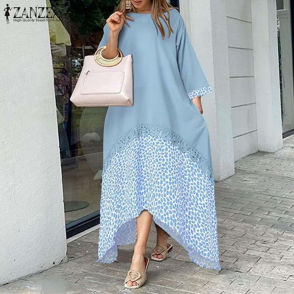 casual dresses zanzea vintage printed vestidos womens fashion patchwork midi dress 2021 autumn irregular female overesized robe, Black;gray
casual dresses zanzea vintage printed vestidos womens fashion patchwork midi dress 2021 autumn irregular female overesized robe, Black;gray