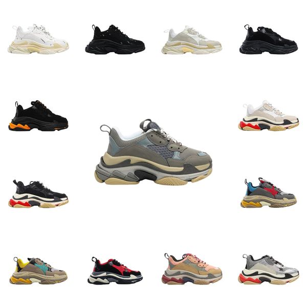 luxurys 17fw retro dad shoe triple s designer hommes chaussures sneakers baskets femmes black men women fashion trainers casual shoes
luxurys 17fw retro dad shoe triple s designer hommes chaussures sneakers baskets femmes black men women fashion trainers casual shoes