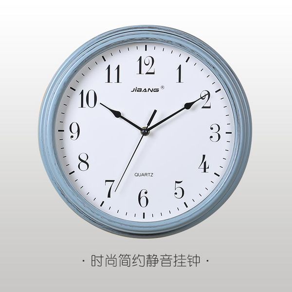 wall clocks european retro clock large living room watch home kitchen decor silent quartz wandklok fz274