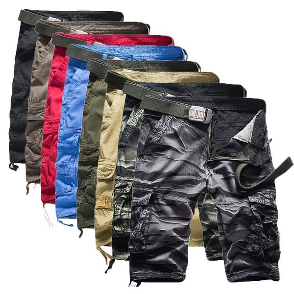 summer men cotton shorts trade men's overalls cargo multi-bag casual masculino, White;black
summer men cotton shorts trade men's overalls cargo multi-bag casual masculino, White;black
