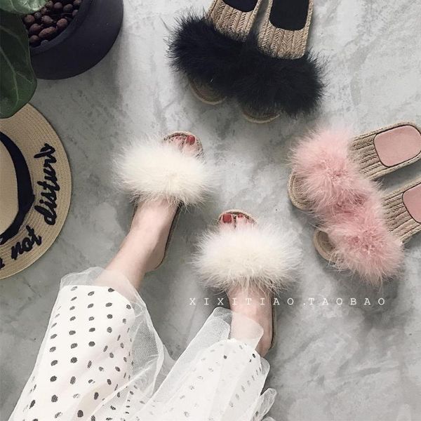 summer feather slippers women home cute soft comfortable lady rubber sole sandal house beach flip flops, Black
summer feather slippers women home cute soft comfortable lady rubber sole sandal house beach flip flops, Black