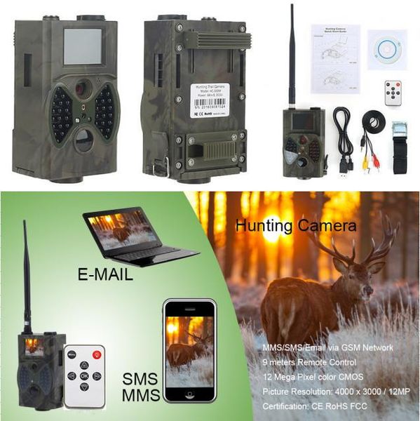 hunting cameras outdoor camera deer trail hc-300m full hd 12mp 1080p video night vision mms gprs scouting infrared game
hunting cameras outdoor camera deer trail hc-300m full hd 12mp 1080p video night vision mms gprs scouting infrared game
