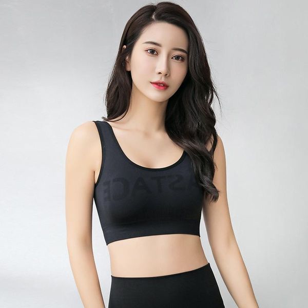 gym clothing sports underwear female -resistant running push up training without steel ring yoga vest style students fitness bra, White;black
gym clothing sports underwear female -resistant running push up training without steel ring yoga vest style students fitness bra, White;black