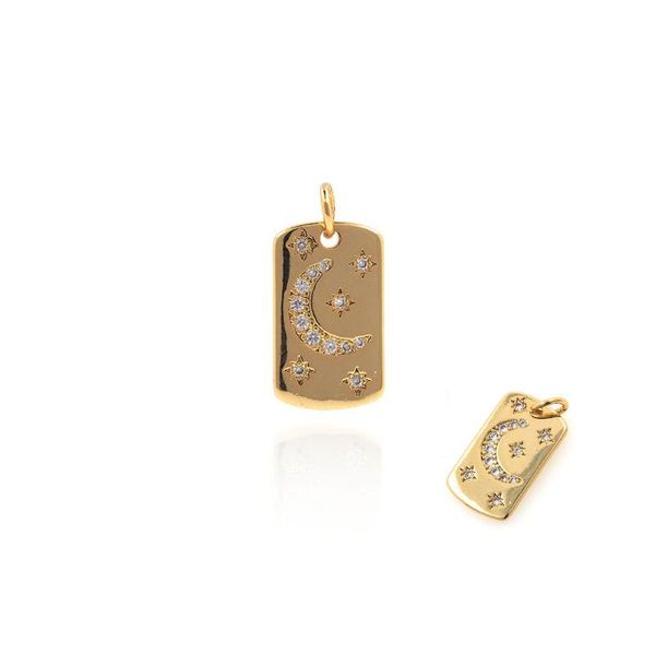 charms brass star moon pendant micropavé cz square brand diamond necklace charm diy jewelry making 20.7x10x1.3mm, Bronze;silver
charms brass star moon pendant micropavé cz square brand diamond necklace charm diy jewelry making 20.7x10x1.3mm, Bronze;silver