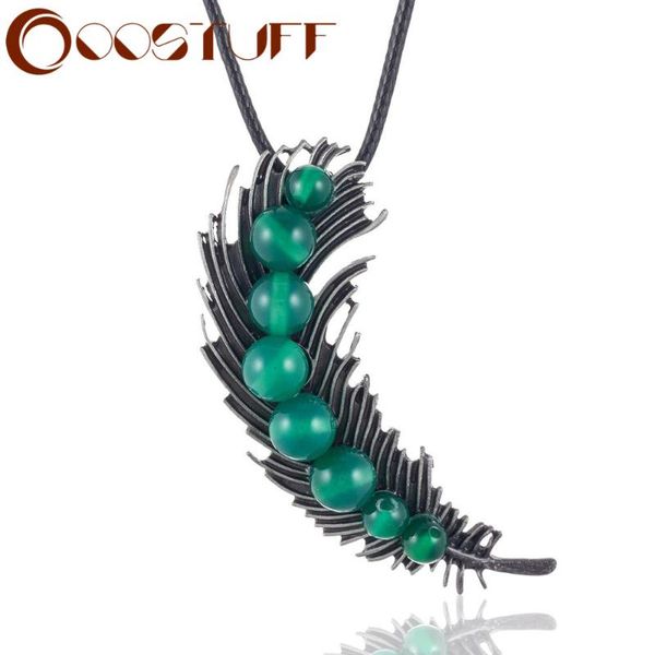 pendant necklaces vintage plant jewelry long necklace for women rope chain with green bead simple & pendants wholesale jewellery, Silver
pendant necklaces vintage plant jewelry long necklace for women rope chain with green bead simple & pendants wholesale jewellery, Silver