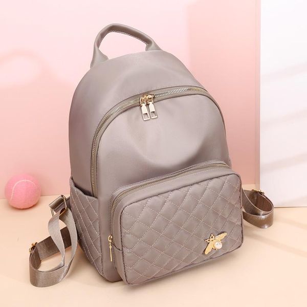 backpack school women bag fashion lattice bee for girls travel female back pack mochilas
backpack school women bag fashion lattice bee for girls travel female back pack mochilas