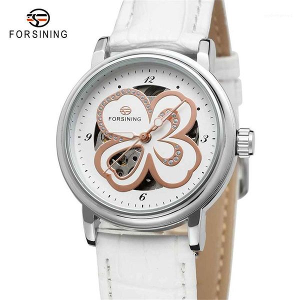 women watch leather ladies clock automatic mechanical watches classic skeleton female clocks 0090 wristwatches, Slivery;brown
women watch leather ladies clock automatic mechanical watches classic skeleton female clocks 0090 wristwatches, Slivery;brown