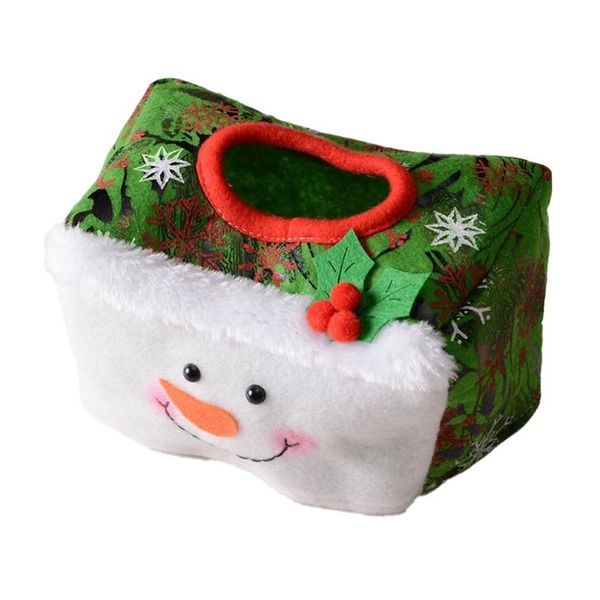 tissue boxes & napkins christmas decoration cover case deskbox