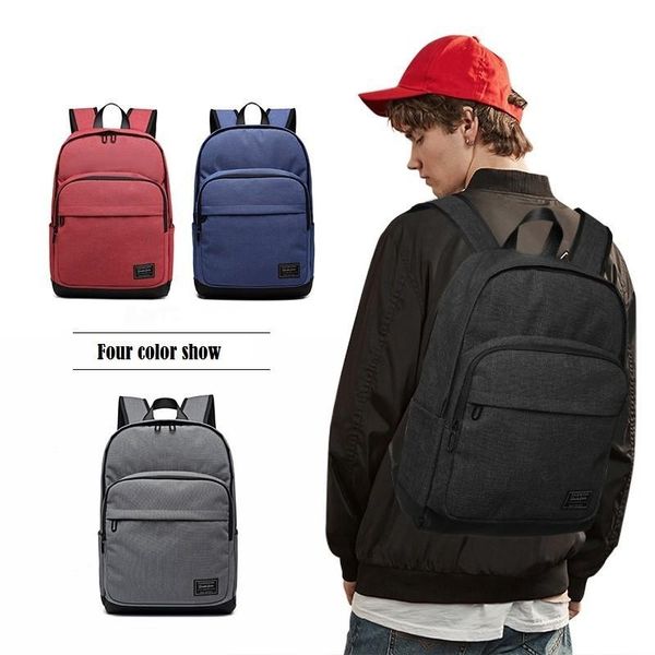 backpack fashion men male polyester lapback pack computer bagpack high school college students bag travel mochila feminina
backpack fashion men male polyester lapback pack computer bagpack high school college students bag travel mochila feminina