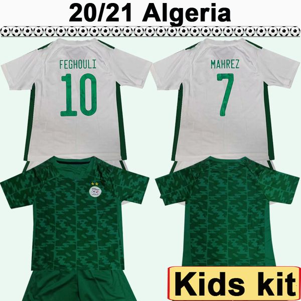 2021 algeria national team mahrez feghouli kids kit soccer jerseys slimani bennacer home white away green child football shirt uniforms, Black
2021 algeria national team mahrez feghouli kids kit soccer jerseys slimani bennacer home white away green child football shirt uniforms, Black