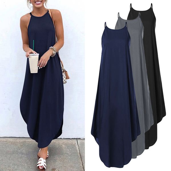 2021printed maxi dresses vonda bohemian sleeveless sundress women causal halter summer beach dress asymmetric long dresses 5xl, Black;gray
2021printed maxi dresses vonda bohemian sleeveless sundress women causal halter summer beach dress asymmetric long dresses 5xl, Black;gray