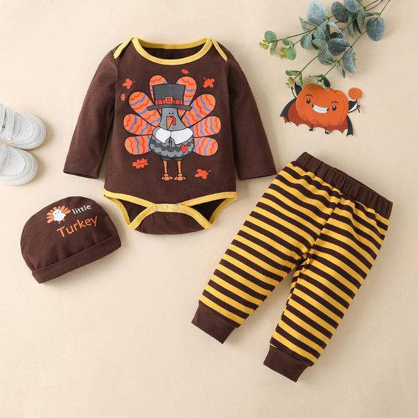 clothing sets born 2pcs set boys girls autumn winter warm romper thanksgiving cartoon o-neck +stripe pants+hat turkey outfits children, White
clothing sets born 2pcs set boys girls autumn winter warm romper thanksgiving cartoon o-neck +stripe pants+hat turkey outfits children, White