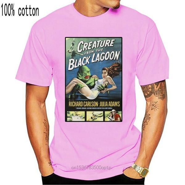 men's t-shirts creature from the black lagoon 50s movie retro vintage t shirt 2080 tee for sale natural cotton shirts, White;black
men's t-shirts creature from the black lagoon 50s movie retro vintage t shirt 2080 tee for sale natural cotton shirts, White;black