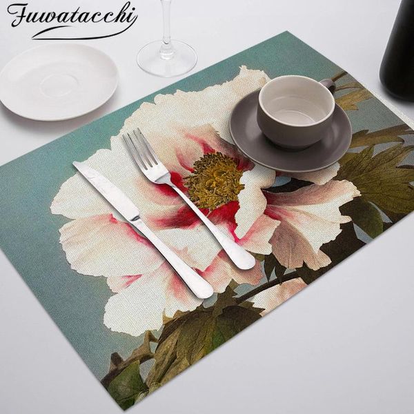 fuwatacchi flower pattern tableware mats pads durable dinner table placemat tea party kitchen bowl cup drink coasters &
fuwatacchi flower pattern tableware mats pads durable dinner table placemat tea party kitchen bowl cup drink coasters &