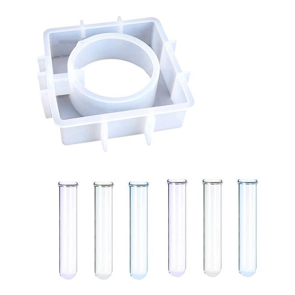 jewelry pouches, bags plant propagation station vase silicone with 6 test tubes, suitable for home office deskdecoration, Pink;blue
jewelry pouches, bags plant propagation station vase silicone with 6 test tubes, suitable for home office deskdecoration, Pink;blue