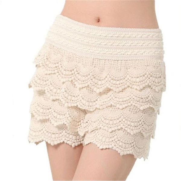 women's shorts indjxnd 2021 summer clothes fashion womens sweet style lace crochet elastic waist slim short pants casual, White;black
women's shorts indjxnd 2021 summer clothes fashion womens sweet style lace crochet elastic waist slim short pants casual, White;black