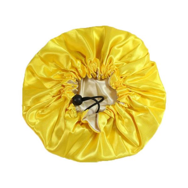 kids satin bonnet adjustable sleeping cap reversible for teens toddler child (classic color) caps & hats, Yellow
kids satin bonnet adjustable sleeping cap reversible for teens toddler child (classic color) caps & hats, Yellow
