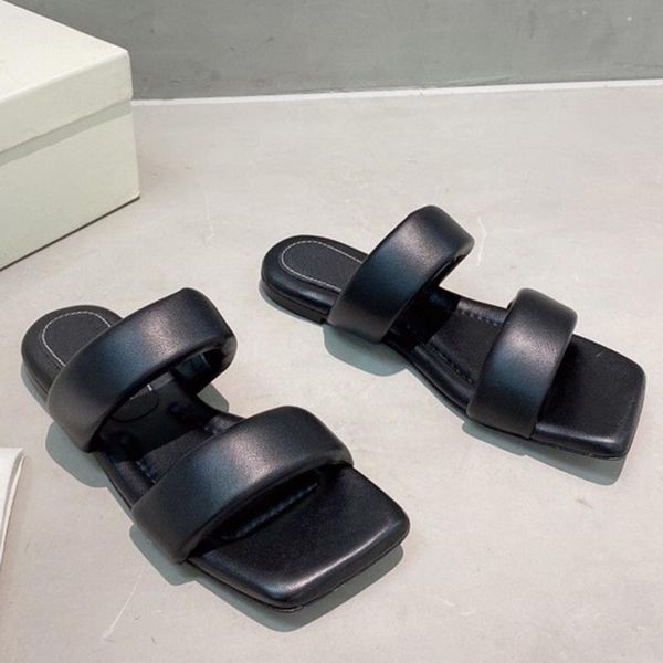 casual leisure patchwork flat slippers brand design summer leather women shoes fashion slip-on female, Black
casual leisure patchwork flat slippers brand design summer leather women shoes fashion slip-on female, Black