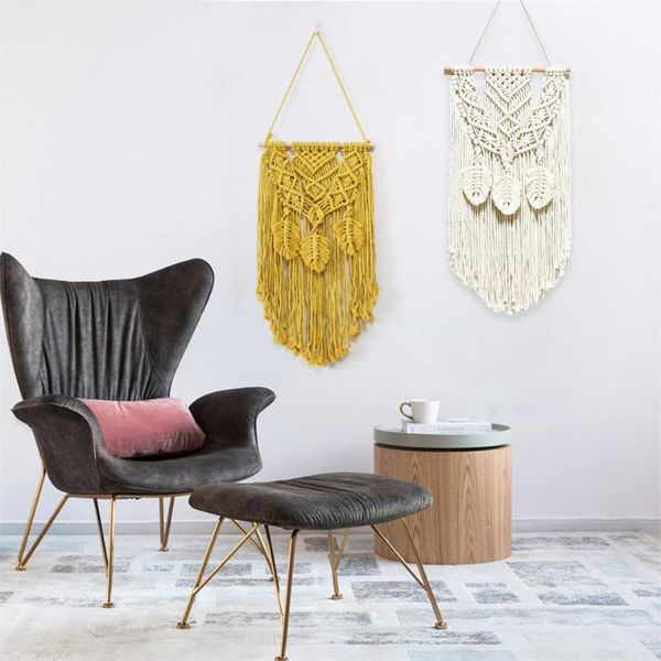 tapestries bohemian macrame wall hanging boho handwoven tapestry modern art home decor housewarming gift
tapestries bohemian macrame wall hanging boho handwoven tapestry modern art home decor housewarming gift