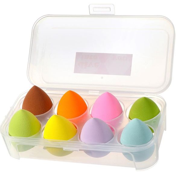 sponges, applicators & cotton 8pcs makeup beauty sponge powder puff color random multi shapes for cream/powder /liquid foundation profession
sponges, applicators & cotton 8pcs makeup beauty sponge powder puff color random multi shapes for cream/powder /liquid foundation profession