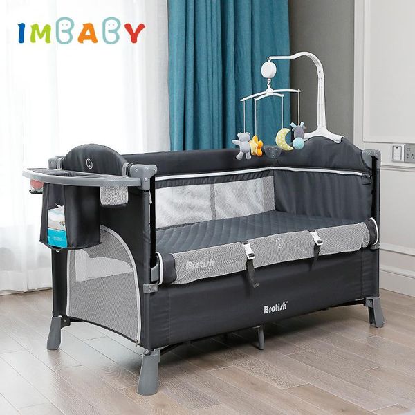 multifunctional born crib with music kids cradle rocker portable baby bed diaper table for 0-6 years old cribs
multifunctional born crib with music kids cradle rocker portable baby bed diaper table for 0-6 years old cribs