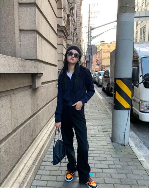 spring and autumn female women ladies girls cotton fashion casual brand straight jeans women's, Blue
spring and autumn female women ladies girls cotton fashion casual brand straight jeans women's, Blue