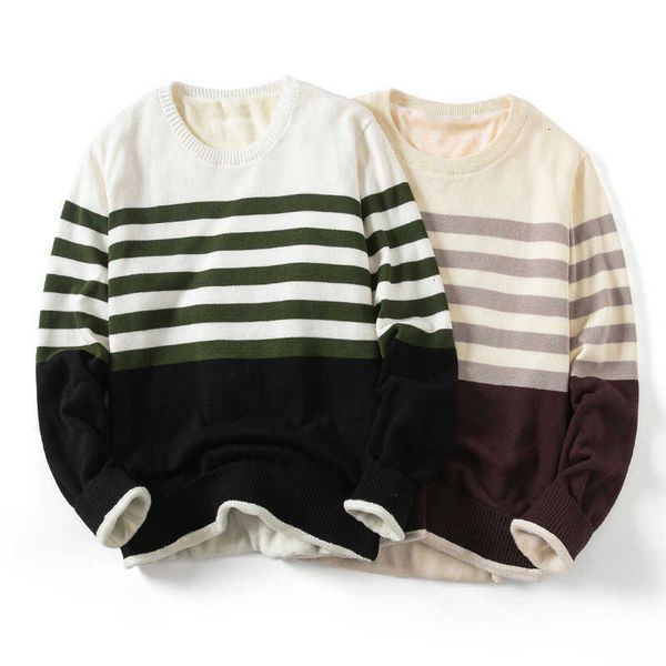 men's sweaters brand sweater men clothes winter clothing long sleeve knitted pullover plus size stripe korean style thick 8vpj, White;black
men's sweaters brand sweater men clothes winter clothing long sleeve knitted pullover plus size stripe korean style thick 8vpj, White;black