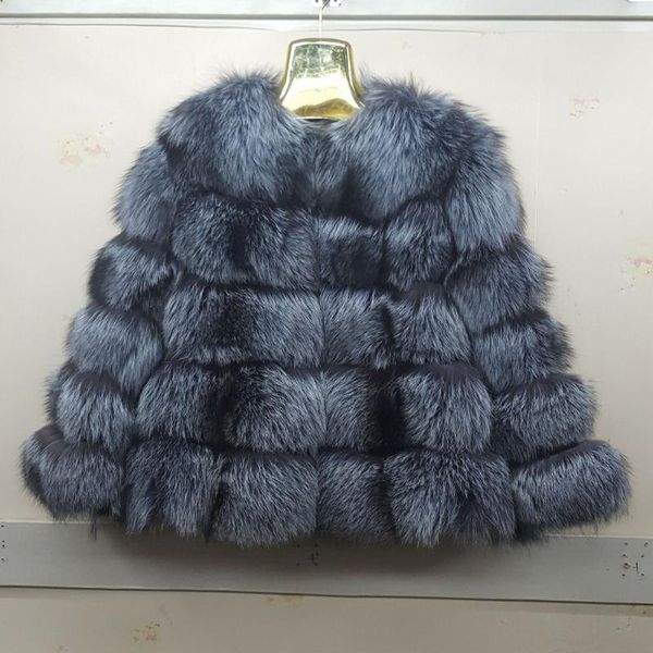 women's fur & faux brand true natural silver fluffy striped vest jacket lady leather or coat, Black
women's fur & faux brand true natural silver fluffy striped vest jacket lady leather or coat, Black