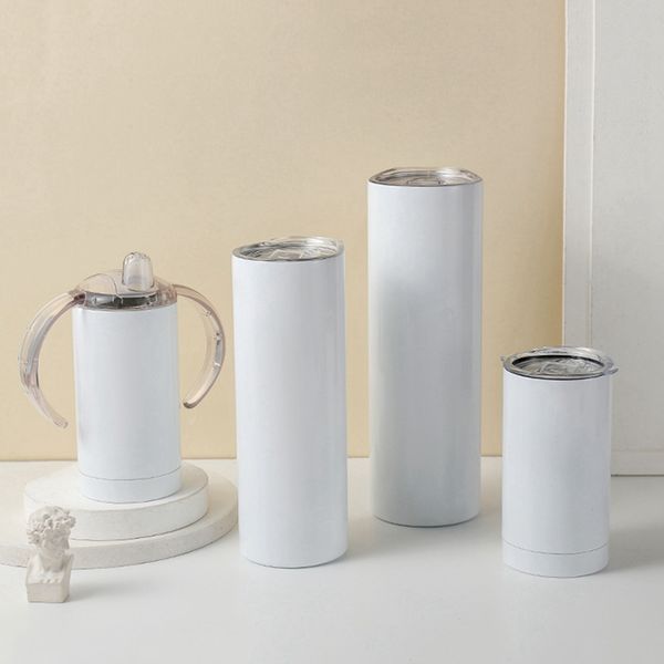 12oz/20oz/30oz straight sublimation tumbler 12oz sippy cup for children white blank stainless steel with lids cups by sea lla837
12oz/20oz/30oz straight sublimation tumbler 12oz sippy cup for children white blank stainless steel with lids cups by sea lla837