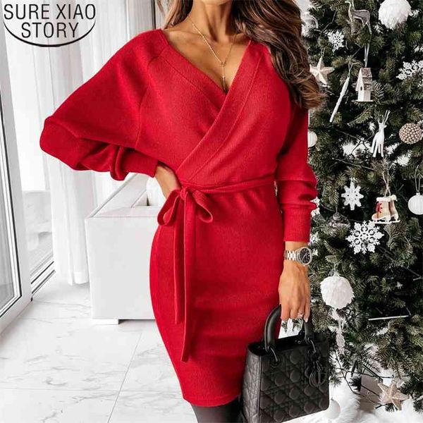 plus size loose bandage dresses backless spring red fashion v-neck knitted vestidos feminino 12833 210506, Black;gray
plus size loose bandage dresses backless spring red fashion v-neck knitted vestidos feminino 12833 210506, Black;gray