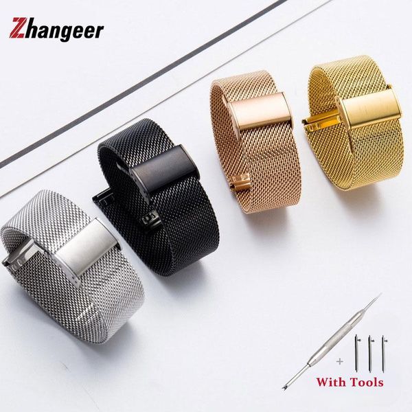watch bands quick release milanese flat watchband men huawei buckle universal stainless steel loop women bracelet for gear s2 s3 18 20 22mm, Black;brown
watch bands quick release milanese flat watchband men huawei buckle universal stainless steel loop women bracelet for gear s2 s3 18 20 22mm, Black;brown