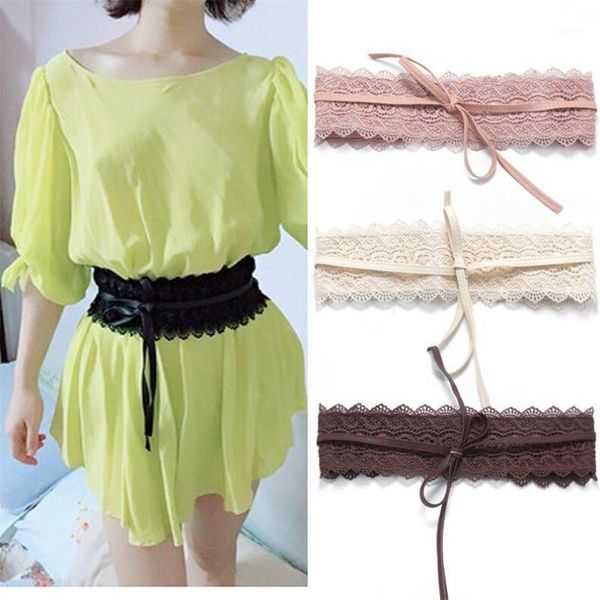 belts self tie waistband for women fashion black white wide corset hollow flower belt female wedding dress waist band1, Black;brown
belts self tie waistband for women fashion black white wide corset hollow flower belt female wedding dress waist band1, Black;brown