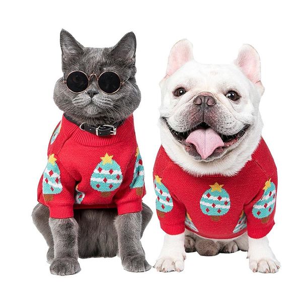 dog apparel christmas clothes sweater chihuahua cat winter pet for small dogs designer
dog apparel christmas clothes sweater chihuahua cat winter pet for small dogs designer