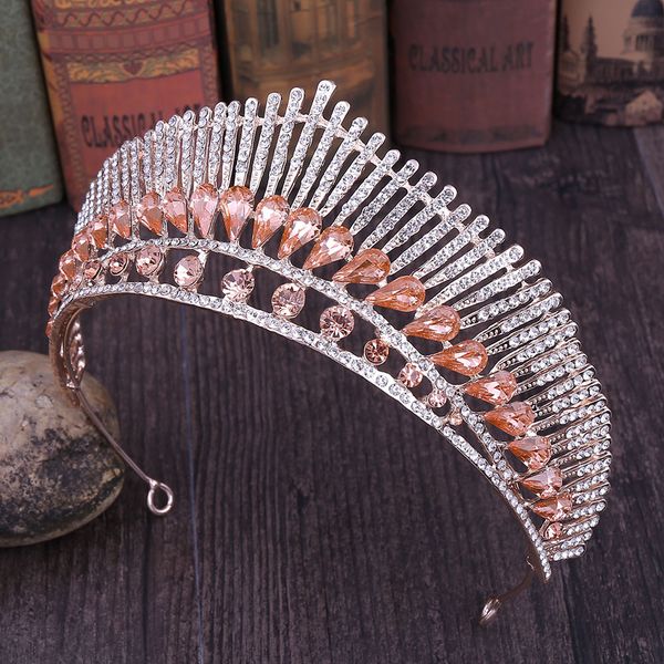 wedding accessories bridal headpieces designer peacock tail design inlaid rhinestones women's fashion accessories birthday party perfor, Silver
wedding accessories bridal headpieces designer peacock tail design inlaid rhinestones women's fashion accessories birthday party perfor, Silver