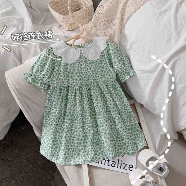 arrival girls floral cotton lace girl dresses collar stitching pastoral style princess, Red;yellow
arrival girls floral cotton lace girl dresses collar stitching pastoral style princess, Red;yellow