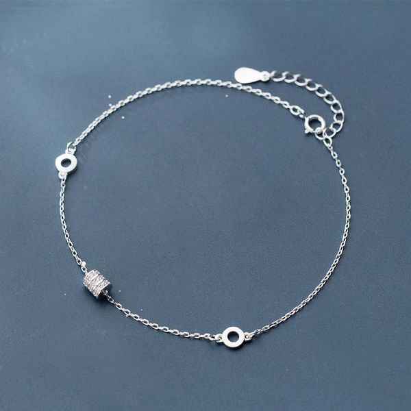 anklets 100% 925 sterling silver leaf anklet bracelet beach party beads for women jewellery, Red;blue
anklets 100% 925 sterling silver leaf anklet bracelet beach party beads for women jewellery, Red;blue