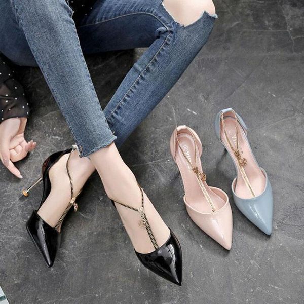 dress shoes brand 2021 arrivals 6/8cm hight heels pantent leather t-strap pumps for women nude black blue colors
dress shoes brand 2021 arrivals 6/8cm hight heels pantent leather t-strap pumps for women nude black blue colors