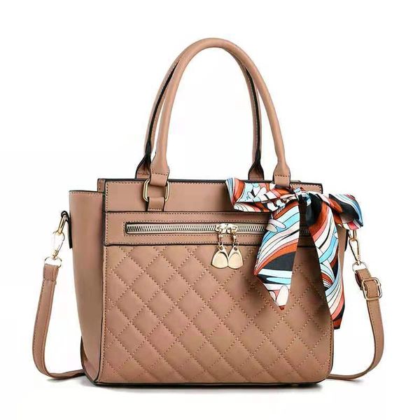 2021 new full pu casual princess handbag shoulder fashion women's
