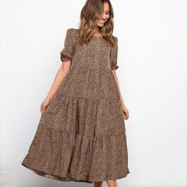 summer long fashion print women dress casual beach boho style vintage for short sleeve lattice clothes red, Black;gray
summer long fashion print women dress casual beach boho style vintage for short sleeve lattice clothes red, Black;gray