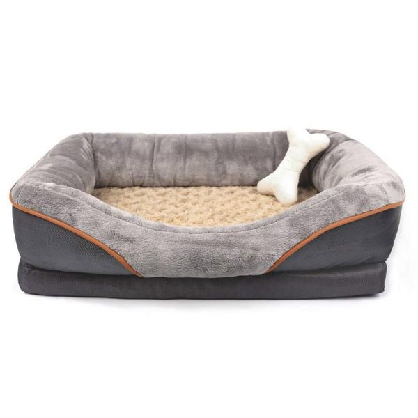 kennels & pens orthopedic premium dog anxious anxiety beds luxury memory foam pet bunk bed with waterproof linner removable washable cover
kennels & pens orthopedic premium dog anxious anxiety beds luxury memory foam pet bunk bed with waterproof linner removable washable cover