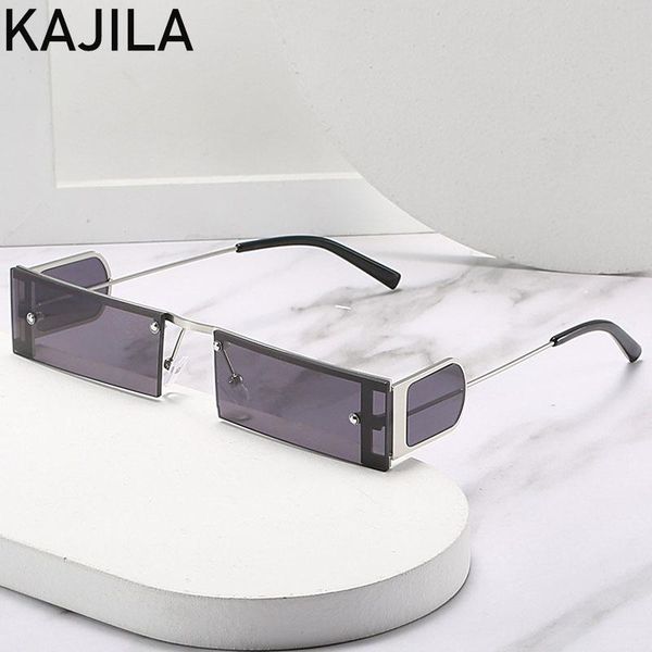 sunglasses rimless rectangle women 2021 quality small sun glasses for men vintage sunglass wholesale gafas de sol, White;black
sunglasses rimless rectangle women 2021 quality small sun glasses for men vintage sunglass wholesale gafas de sol, White;black
